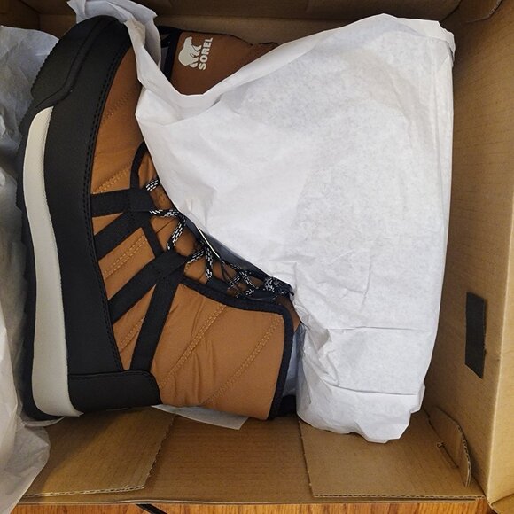 Sorel Womens Whitney II Lace-Up Wat Elk Waterproof 11M -A037 - Picture 9 of 11